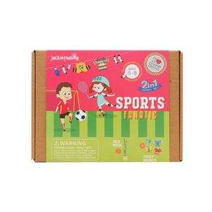 Kit creatie JackInTheBox, 2in1 iubitori de sport