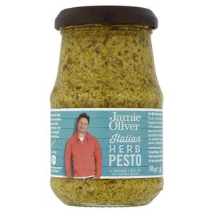 Pesto Italian Jamie Oliver cu condimente 190g