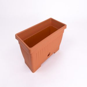 Jardiniera Harplast Verbena 400 cu suport teracota