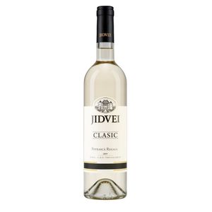 Vin alb sec Jidvei Clasic, Feteasca Regala 0.75 l
