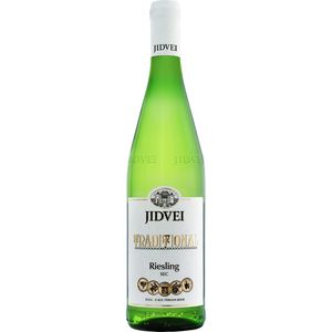 Vin alb sec Jidvei Traditional, Riesling, 0.75L
