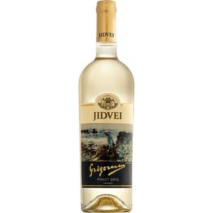 Vin alb demisec Jidvei, Pinot Grigio 0.75 l