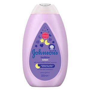 Lotiune Johnson's Baby Bedtime cu esente Natural Calm, 300ml