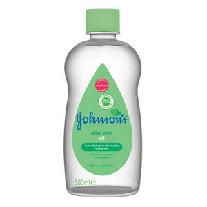 Ulei Johnson's Baby, cu aloe vera, 300ml