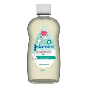 Ulei pentru masaj Johnson's Baby Cottontouch, 300ml