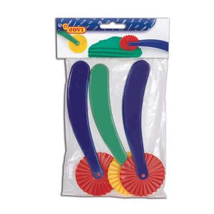 Ustensile rotative Jovi pentru modelaj, 3 bucati