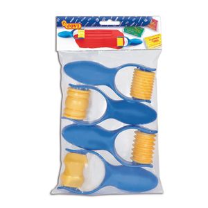 Ustensile rotative Jovi pentru modelaj, 4 bucati
