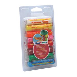 Plastilina Jovi, 8 culori