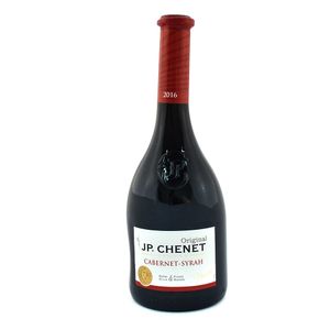 Vin rosu sec JP Chenet, Cabernet, Syrah 0.75 l