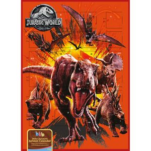 Calendar advent cu ciocolata Jurassic World 65 g