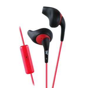 Casti sport in ear JVC Gummy HA-ENR15 cu microfon pe fir