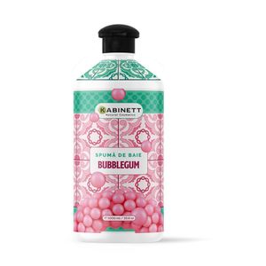 Spuma de baie cu bubble gum Kabinett, 1000ml
