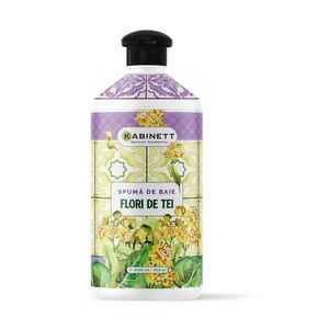 Spuma de baie cu parfum flori de tei Kabinett, 1000ml