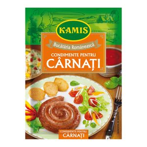 Mix condimente pentru carnati Kamis 25 g