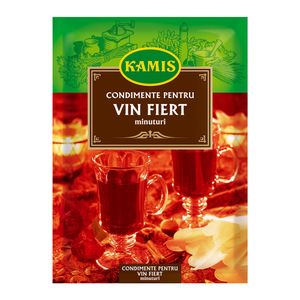 Mix condimente Kamis pentru vin fiert instant, 40 g