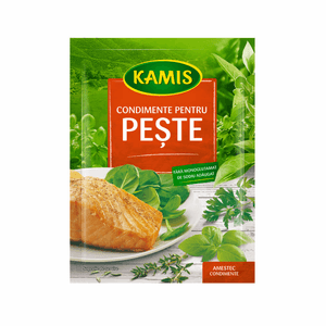 Mix condimente pentru peste Kamis, 25 g