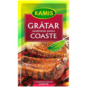 Mix de condimente pentru coaste la  gratar Kamis 20g