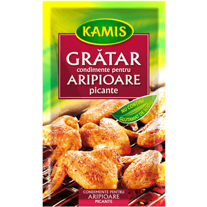 Mix de condimente pentru aripioare picante Kamis 25g