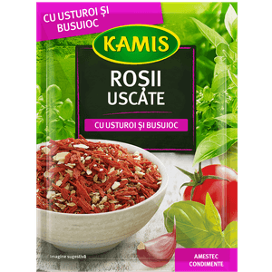 Mix de rosii cu busuioc si usturoi Kamis 15g
