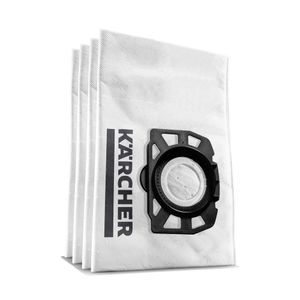 Saci de filtrare pentru aspirator Karcher, WD2-WD3/SE4000, 4 buc