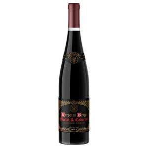 Vin rosu dule Karpaten Berge, Cabernet Sauvignon, Merlot 0.75 l