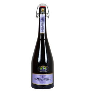 Vin spumant Kazayak Bomon rosu, cu aroma de coacaze, 0.75 l