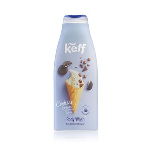 Gel de dus cookie cream Keff, 500ml