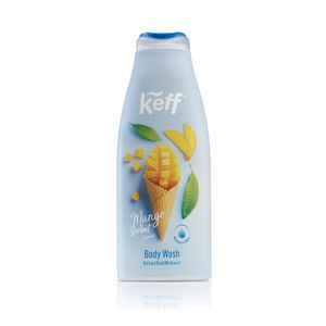 Gel de dus mango sorbet Keff, 500ml