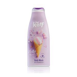 Gel de dus marshmallow Keff, 500ml