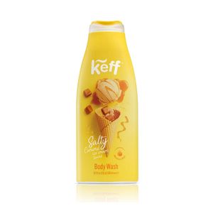 Gel de dus salty caramel Keff, 500ml