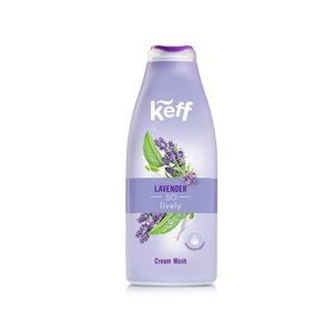 Gel de dus lavender Keff, 500ml