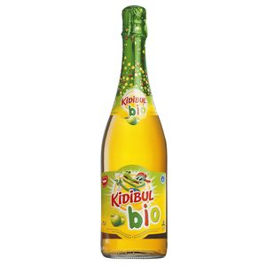 Sampanie pentru copii BIO cu gust de mere Kidibul, fara alcool, 0.75 l