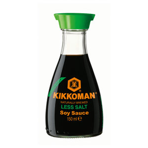 Sos de soia Kikkoman, putin sarat, 150 ml
