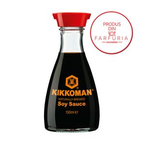 Sos de soia Kikkoman, dispenser, 150ml