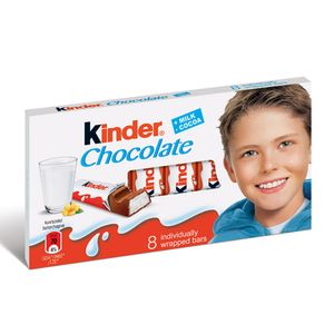 Ciocolata Kinder 8 bucati, 100 g