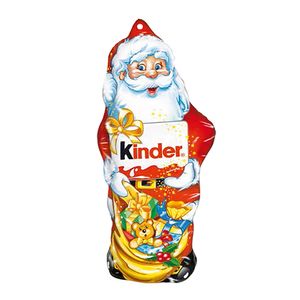 Figurina din ciocolata Kinder 55g, Mos Craciun