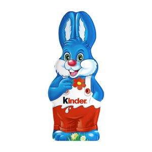 Figurina Iepuras de ciocolata cu lapte Kinder, 55 g