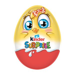 Figurina de ciocolata cu surprize Kinder Easter, 20g