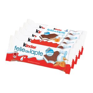 Desert Kinder Felie de lapte 5 x 28 g
