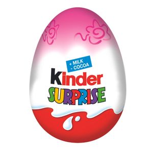 Ou de ciocolata Kinder Surprise roz 20 g