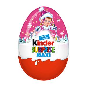 Ou de ciocolata Kinder Surprise Maxi 100g, spiridus