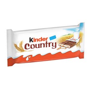 Ciocolata Kinder Country, 4 tablete, 94 g