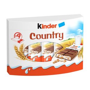 Ciocolata Kinder Country T9