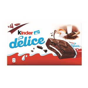 Kinder Delice cu cacao, 156g