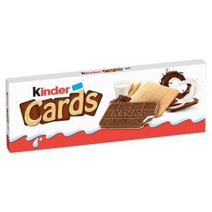 Ciocolata Kinder Cards, 128g