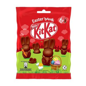 Iepuras de ciocolata KitKat, 66g