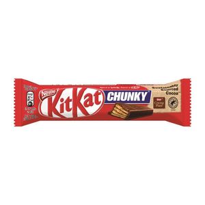 Baton de ciocolata cu lapte KitKat Chunky, 40g