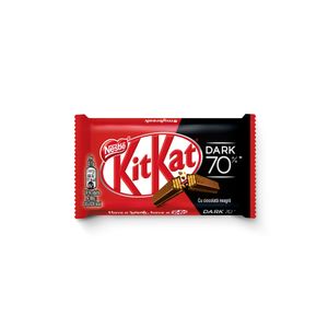 Baton de ciocolata neagra KitKat, 70%, 41.5g