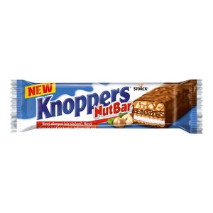 Baton ciocolata cu alune Knoppers, 40g