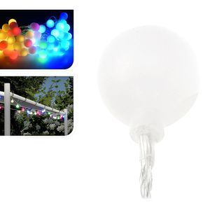 Instalatie luminoasa Koopman cu 80 de LED-uri multicolore